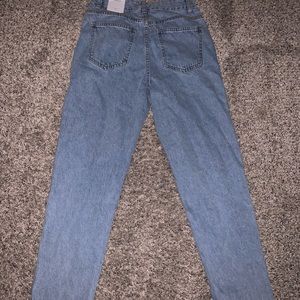 Brand New Light Wash Mom Jeans